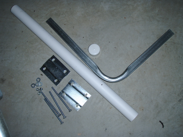 trailer poles parts